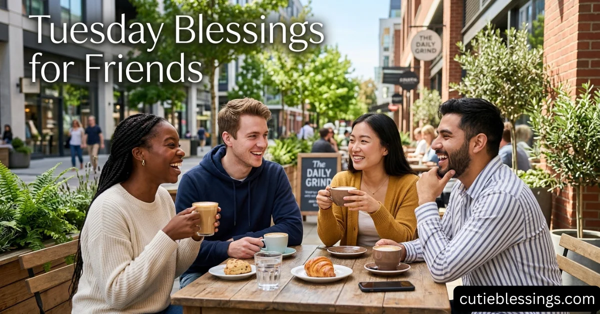 Tuesday Blessings for Friends