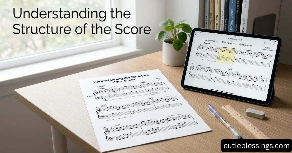 Understanding the Structure of the Score