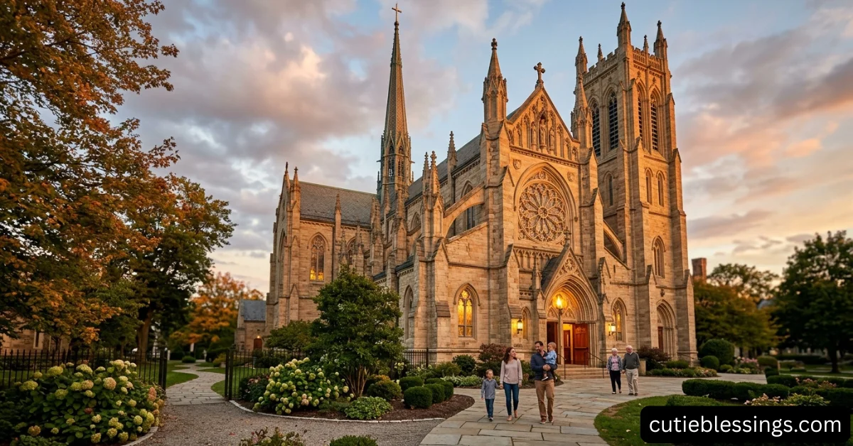 Visiting Guide for Blessed Sacrament Church Waterloo Iowa