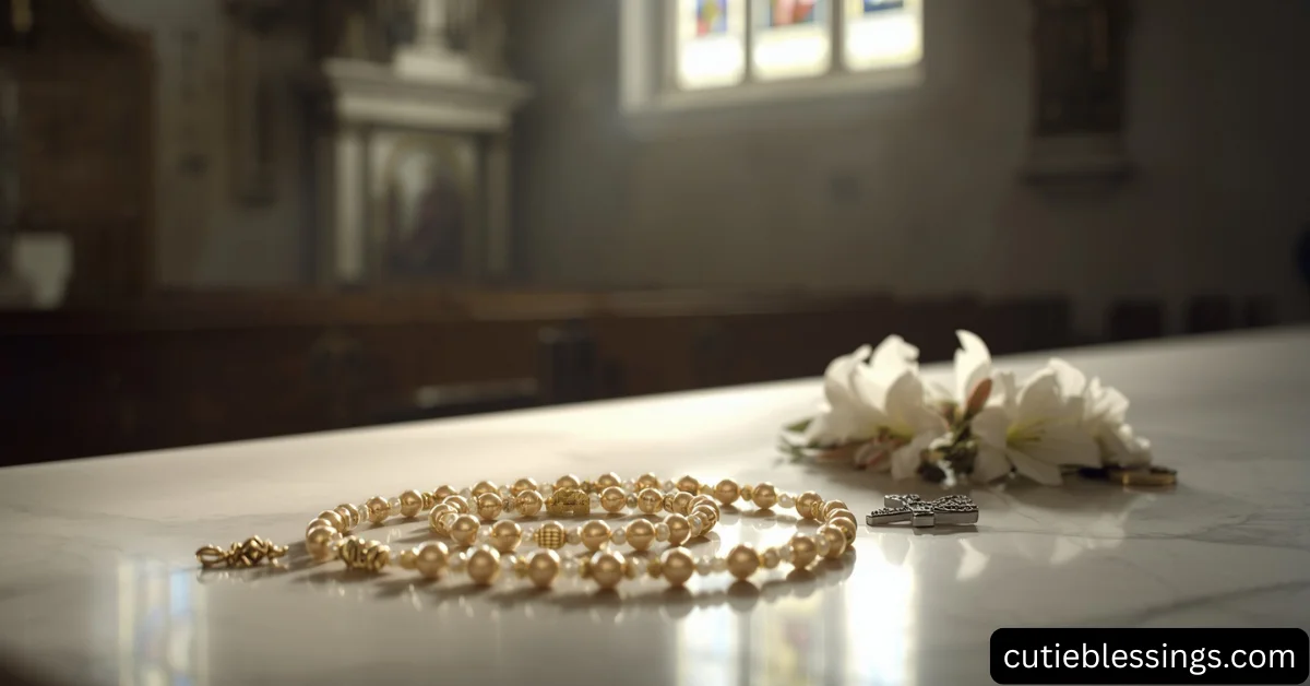 What Is the Little Crown of the Blessed Virgin Mary Chaplet