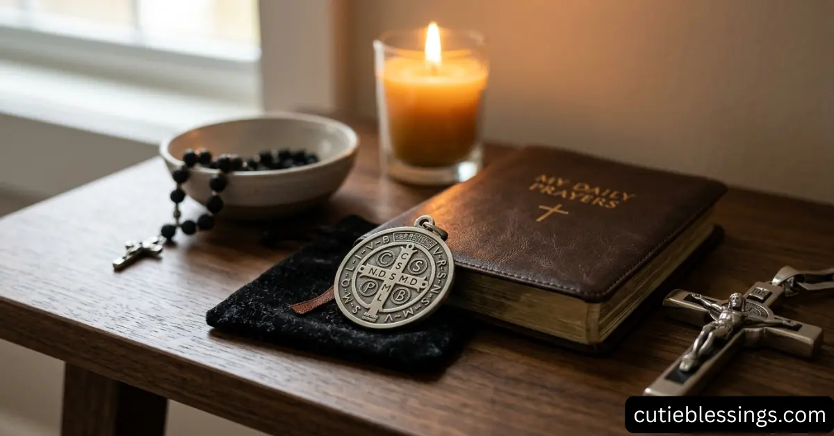 What Is the St Benedict Medal