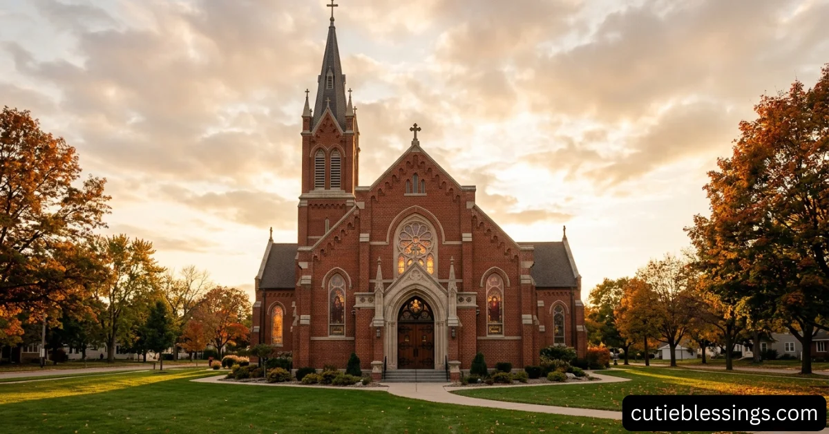 What is Blessed Sacrament Church Waterloo Iowa