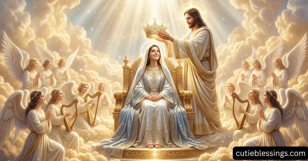 What is the Coronation of the Blessed Virgin Mary