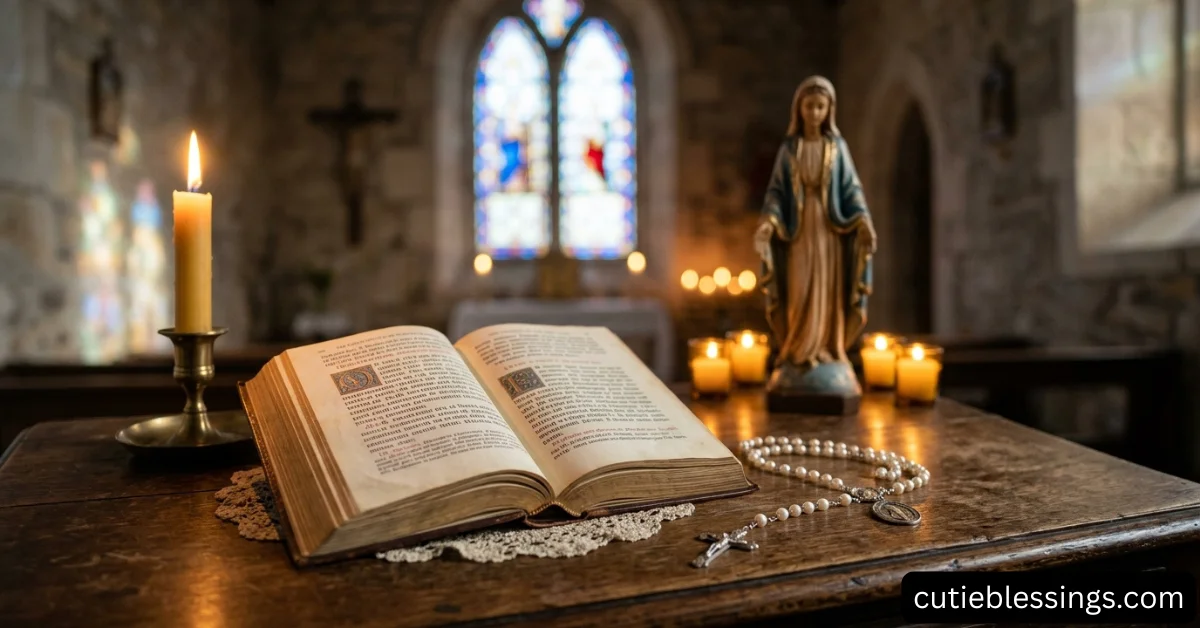 What is the Little Office of the Blessed Virgin Mary