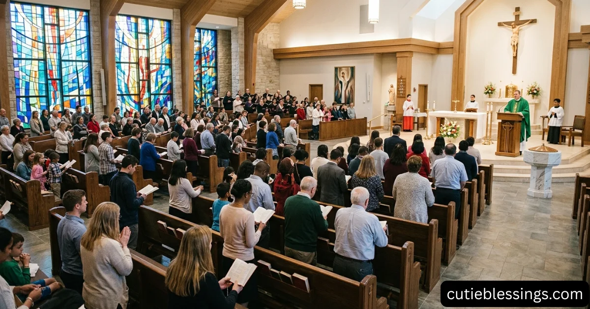 What to Expect When Attending Mass
