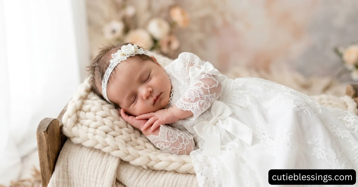 Why Choosing the Right Baby Blessing Dress Matters