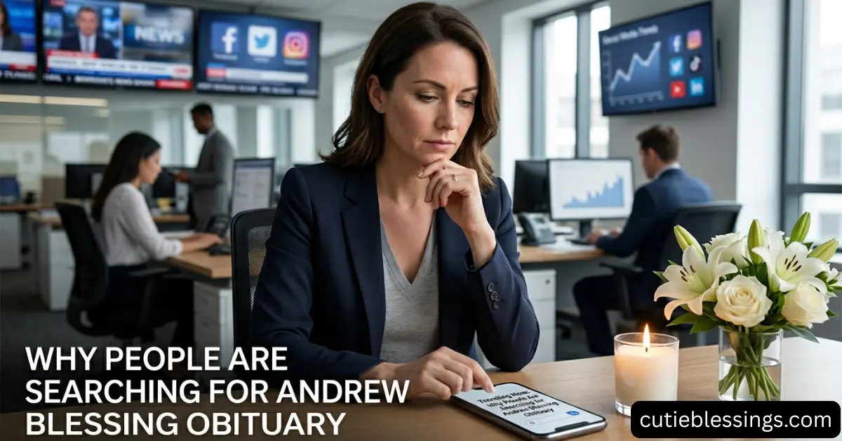 Why People Are Searching for Andrew Blessing Obituary
