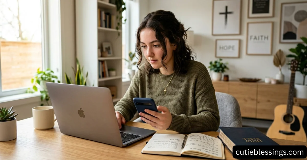 Why People Search “Blessed Assurance Lyrics PDF”