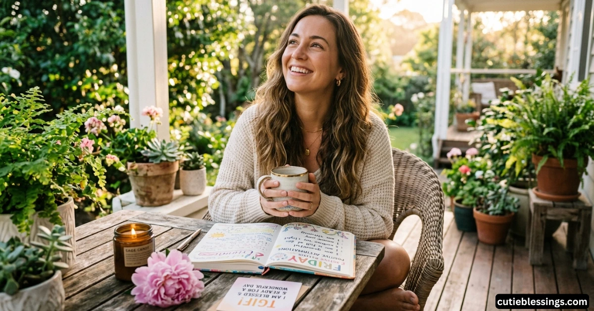 Friday Positive Affirmations 