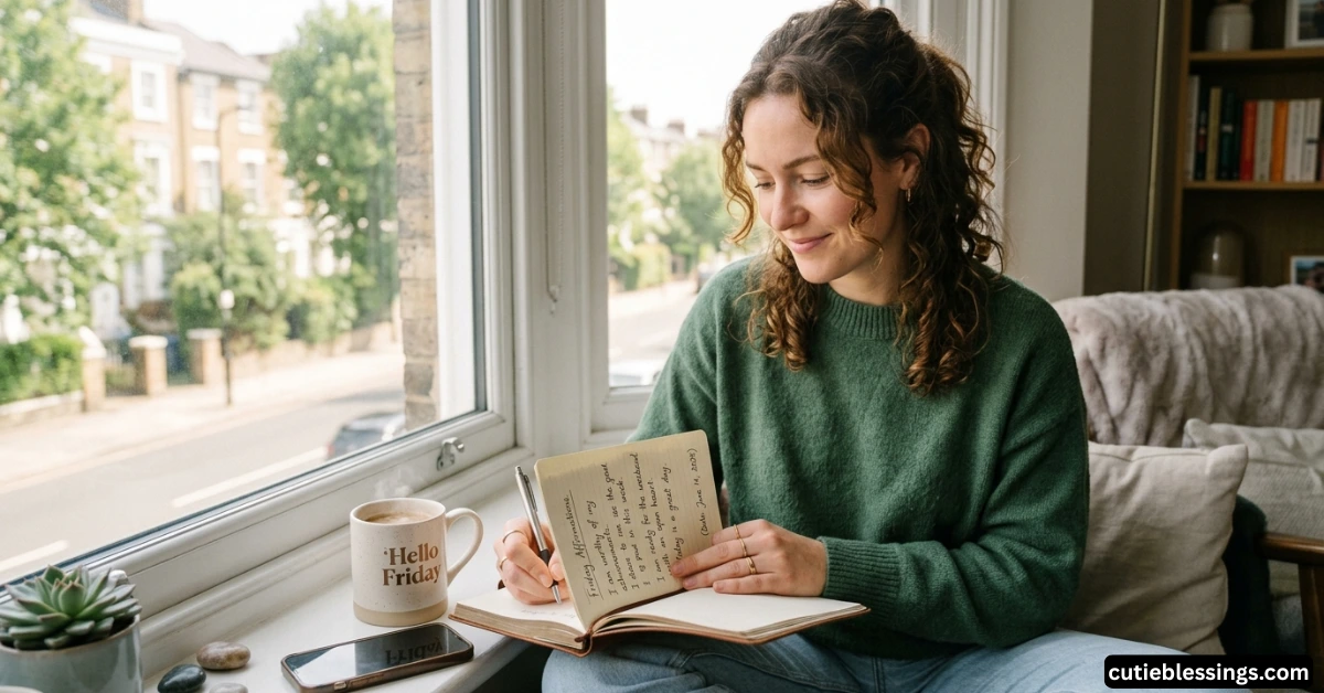 How to Build a Friday Affirmation Habit