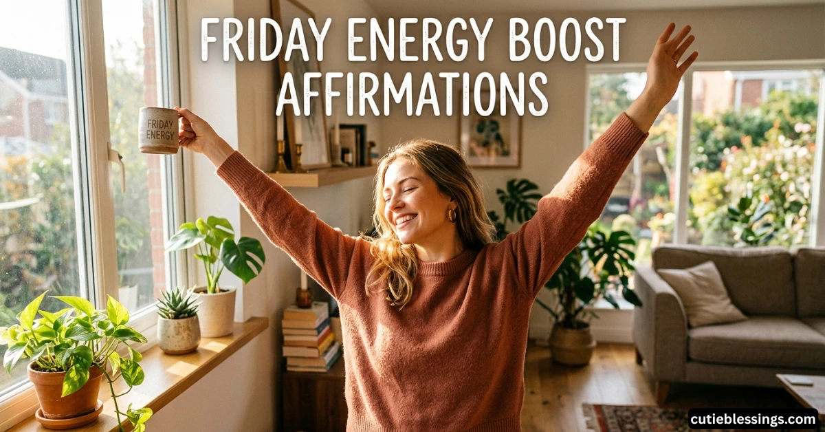 Energy Boost Affirmations