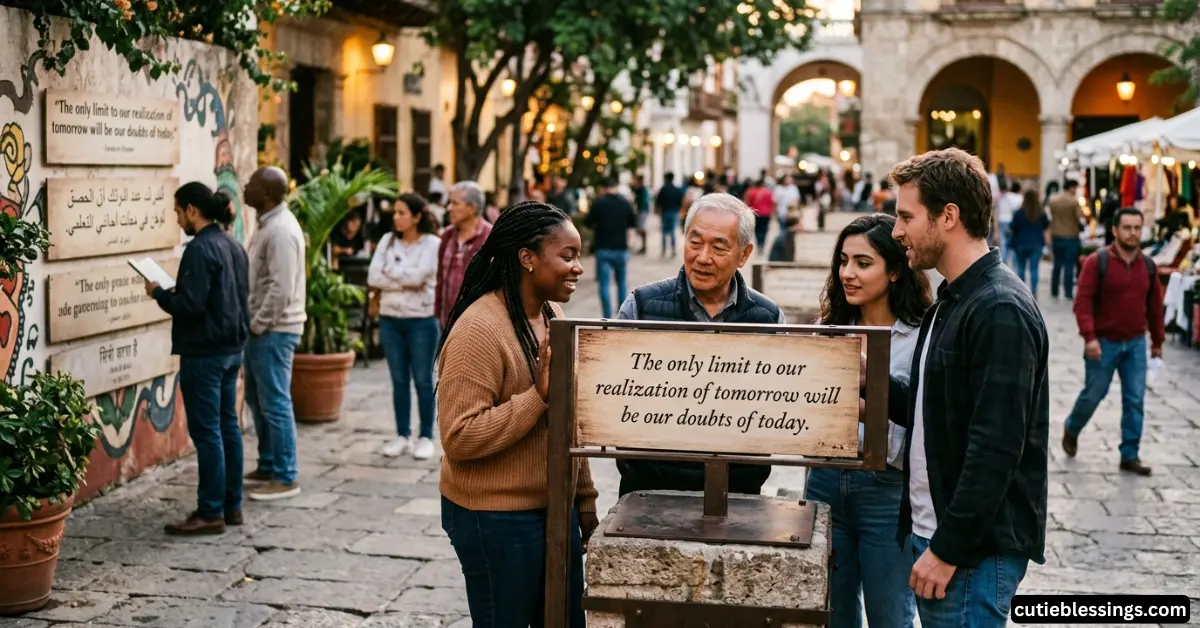 Cultural and Universal Relevance of These Quotes