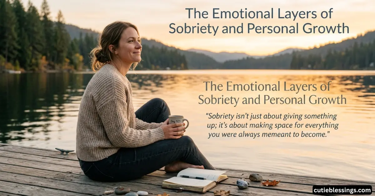 The Emotional Layers of Sobriety and Personal Growth