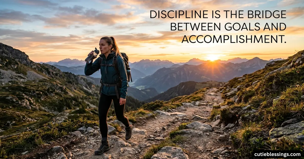 Motivation and Daily Discipline