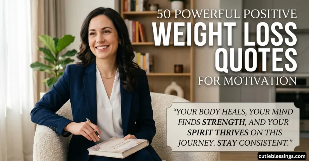 50 Powerful Positive Weight Loss Quotes for Motivation