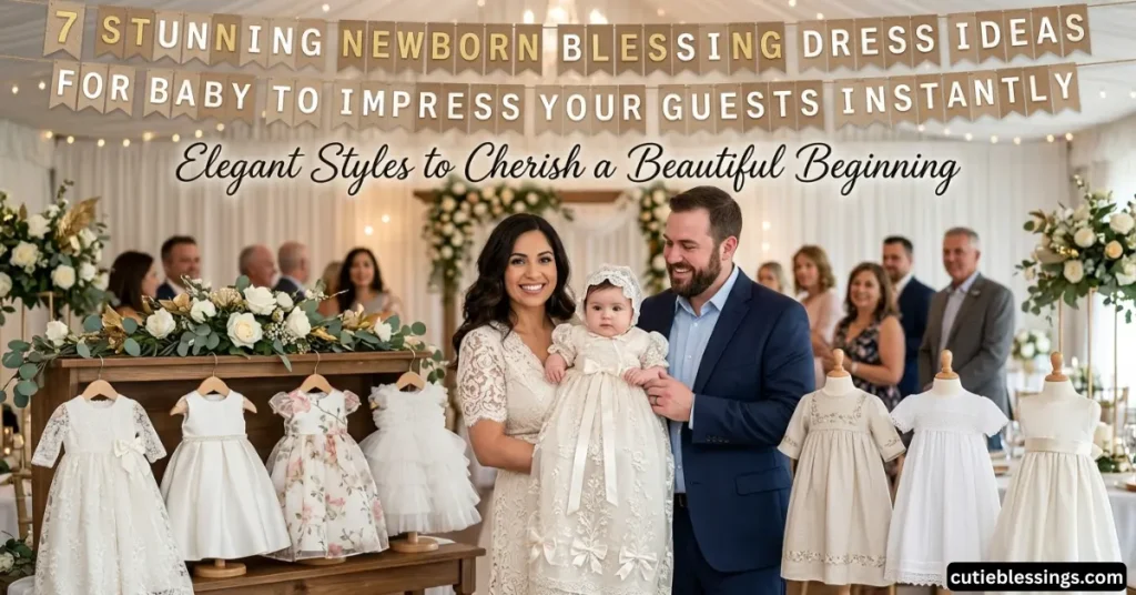 7 Stunning Newborn Blessing Dress Ideas for Baby to Impress Your Guests Instantly