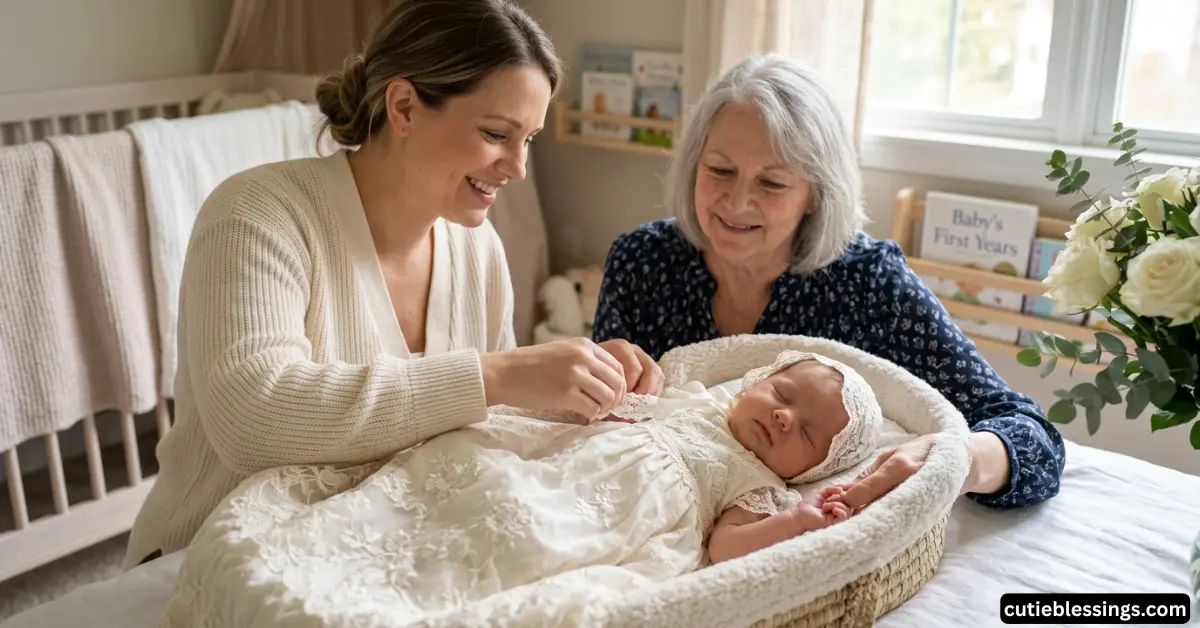 How to Choose the Perfect Newborn Blessing Dress