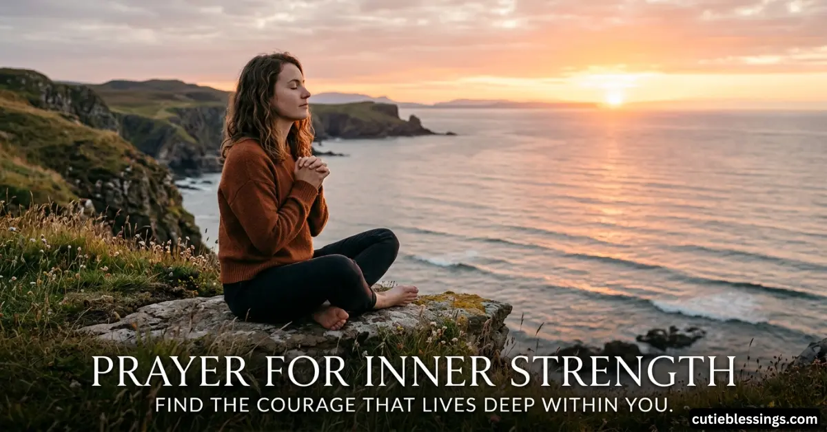 Prayer for inner strength