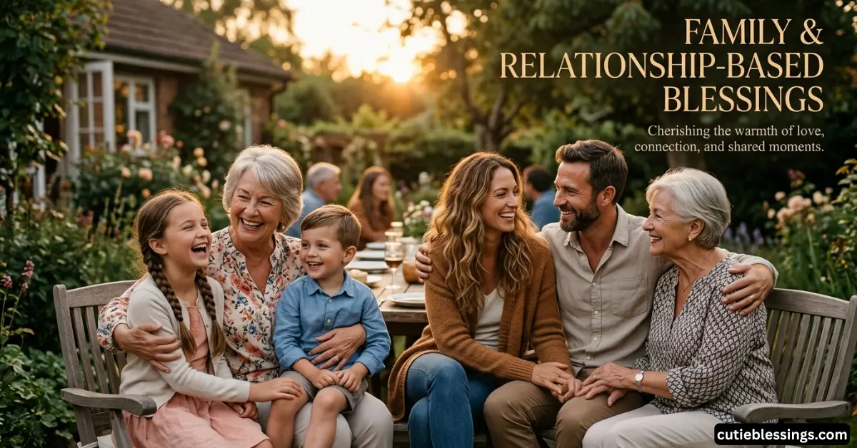 Family and Relationship-Based Blessings Images