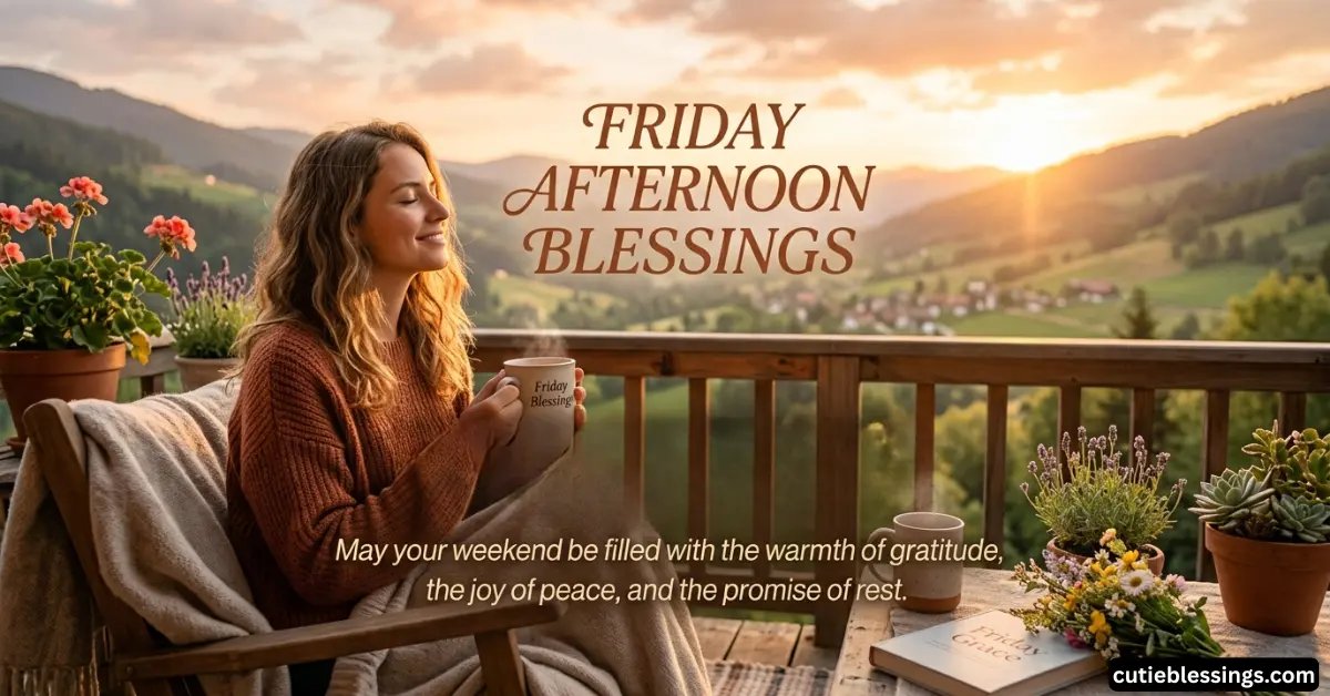 Friday Afternoon Blessings Images