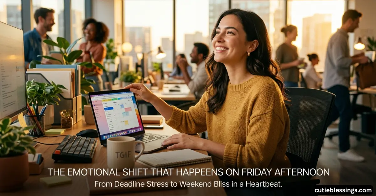 The Emotional Shift That Happens on Friday Afternoon