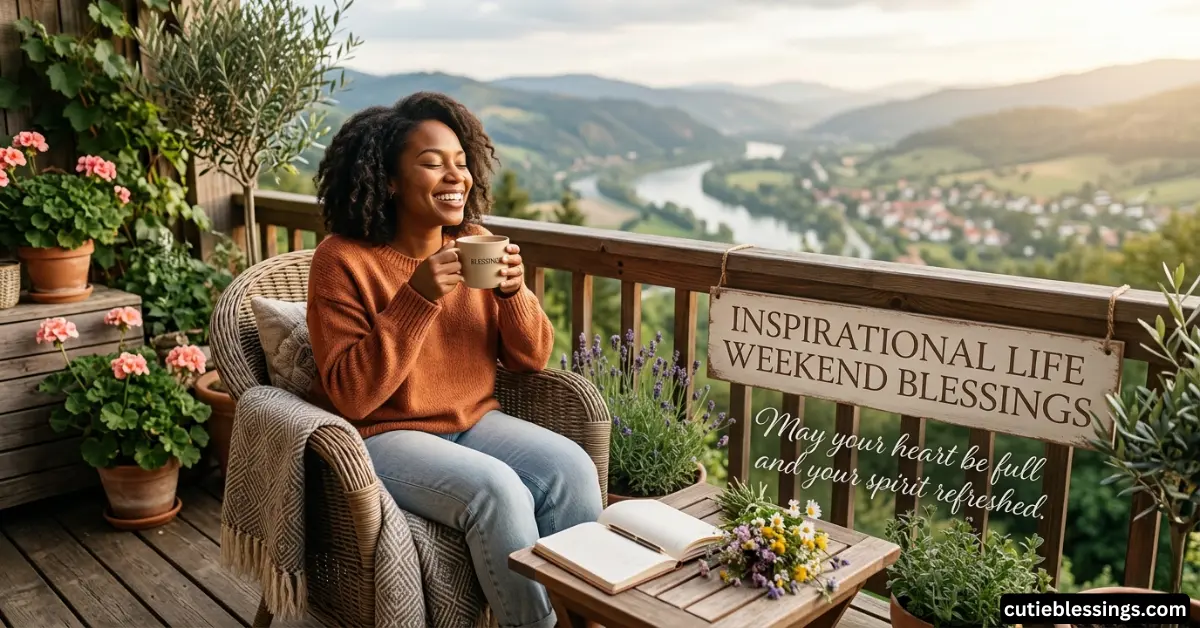 Inspirational Life Weekend Blessings