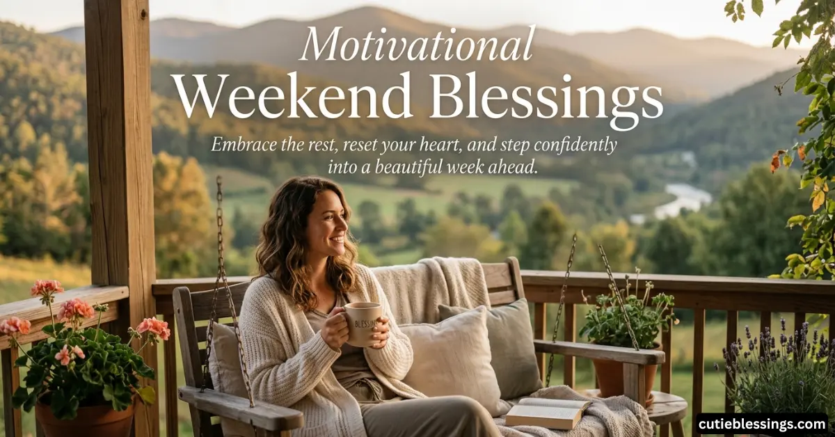 Motivational Weekend Blessings