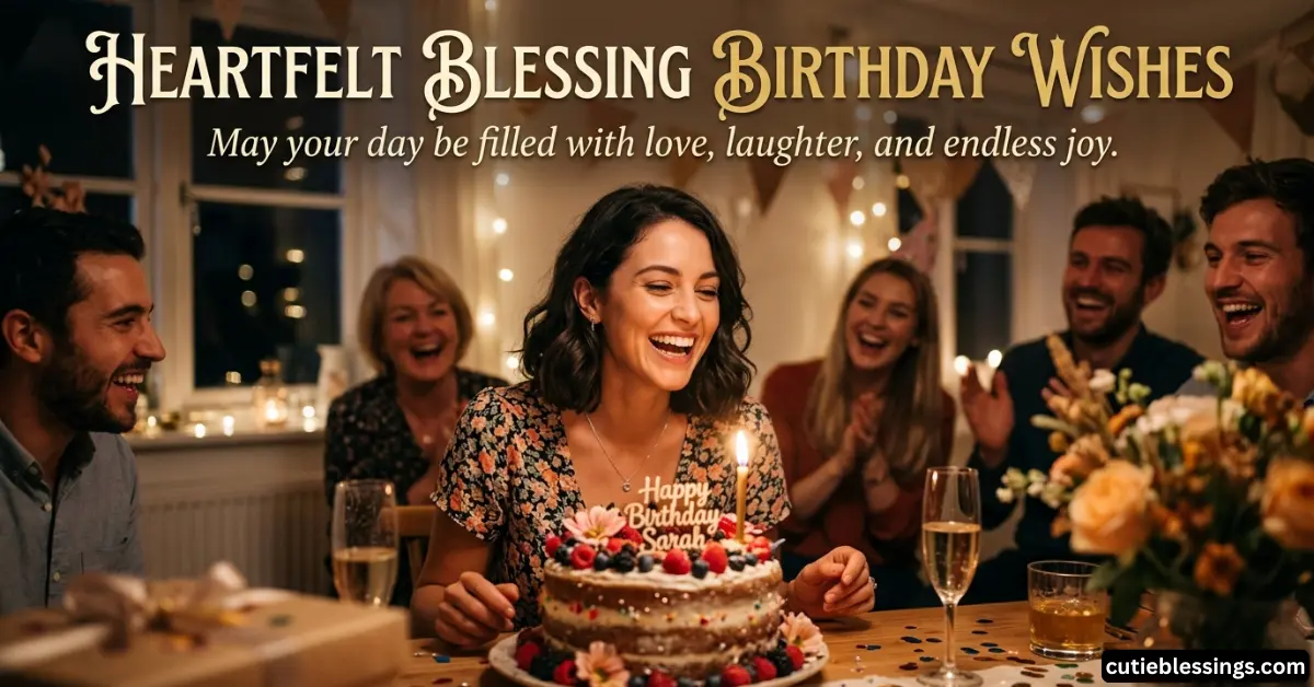 Heartfelt Blessing Birthday Wishes