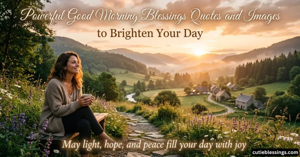 75+ Powerful Good Morning Blessings Quotes and Images to Brighten Your Day