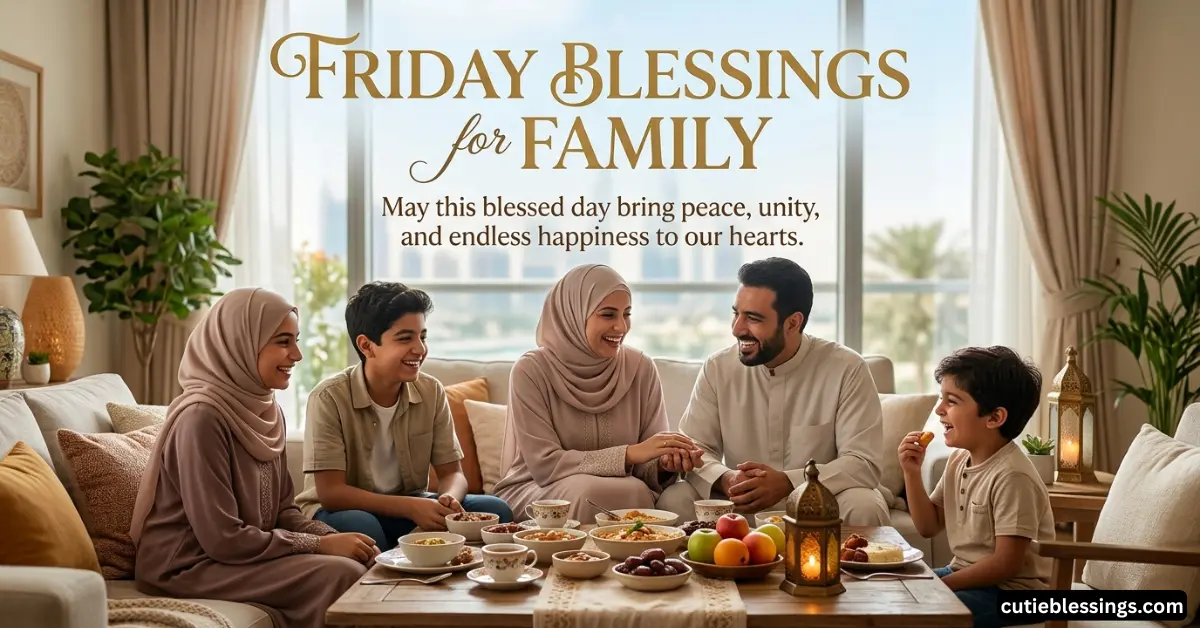 Friday Blessings for Family