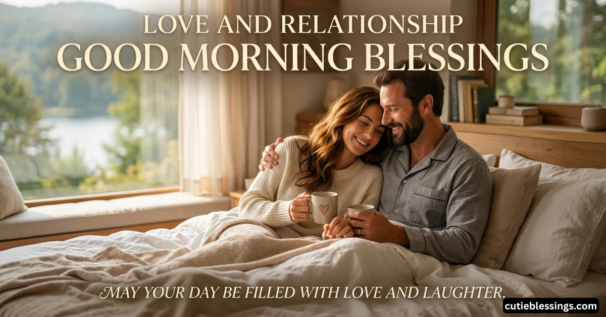 Love and Relationship Good Morning Blessings