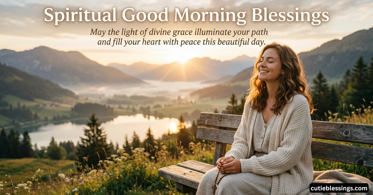 Spiritual Good Morning Blessings