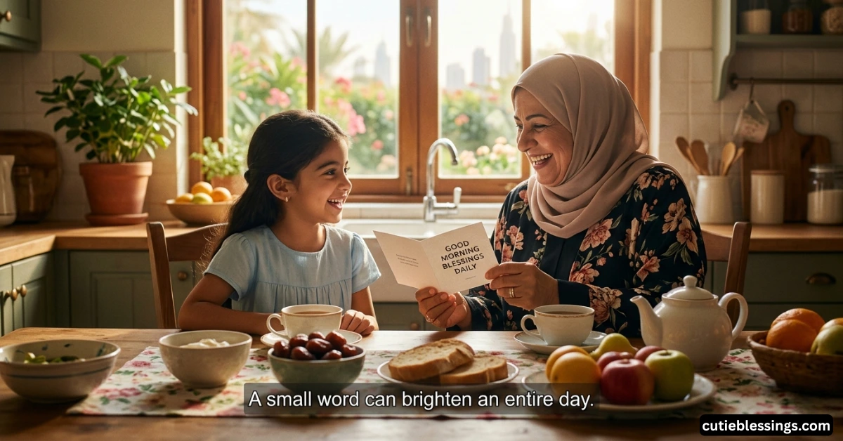 Benefits of Sharing Good Morning Blessings Daily
