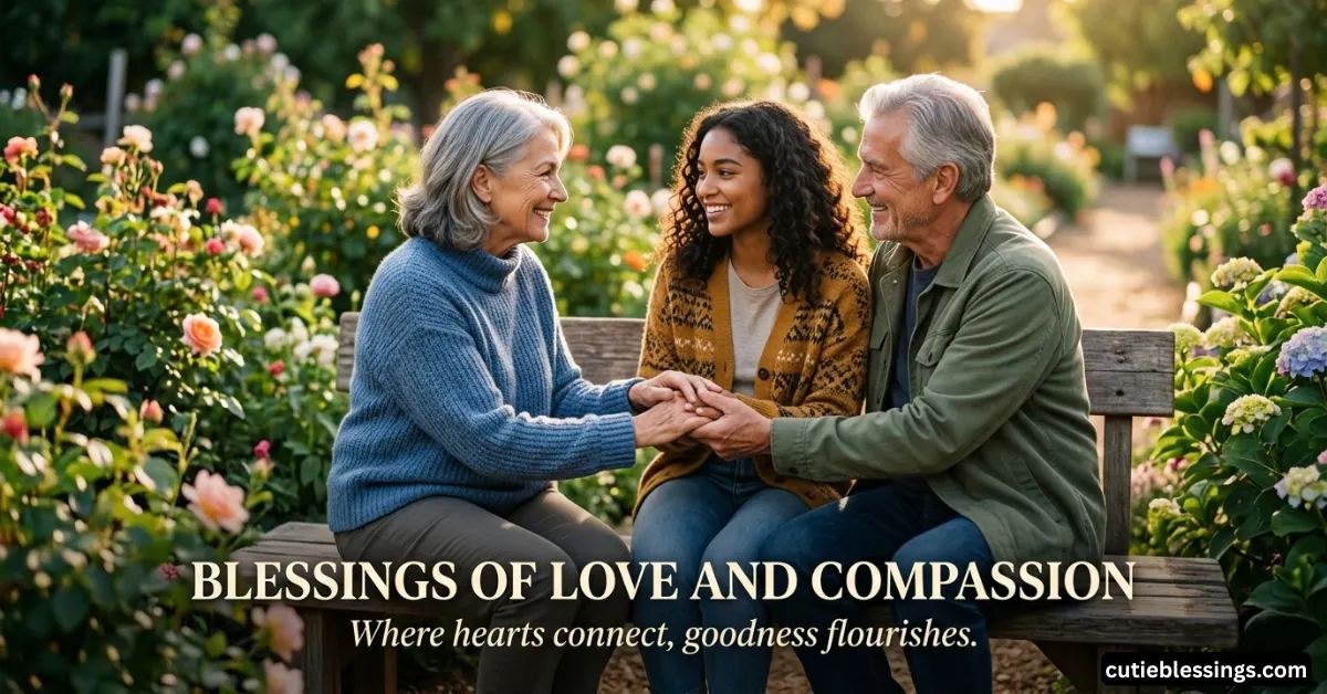 Blessings of Love and Compassion