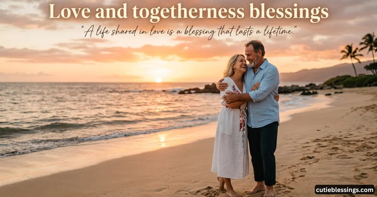 Love and togetherness blessings