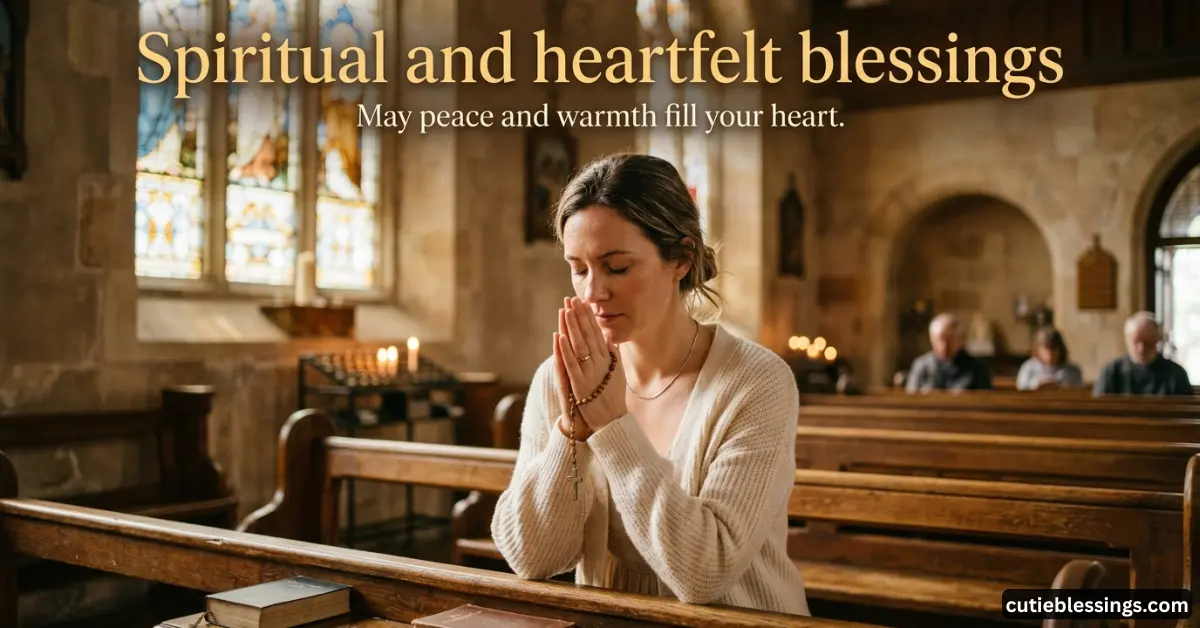 Spiritual and heartfelt blessings