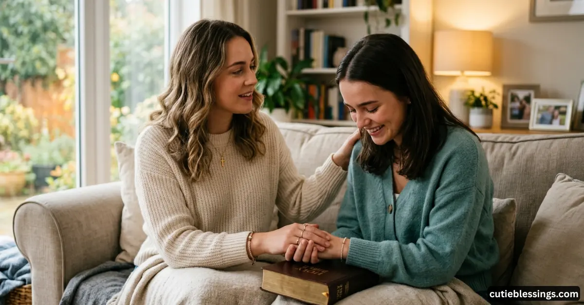 How a Blessing Prayer for My Sister Strengthens Relationships