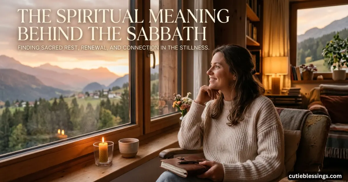 The Spiritual Meaning Behind the Sabbath