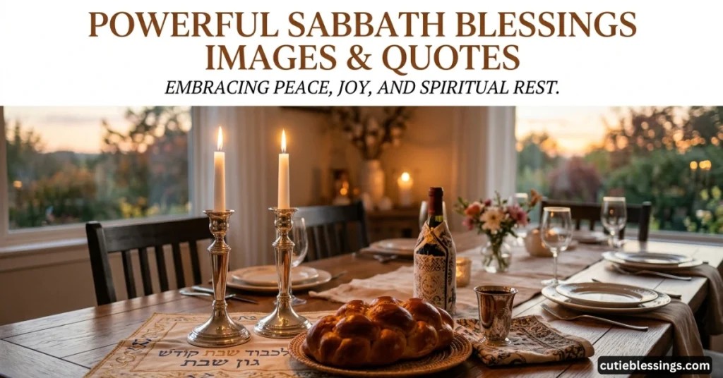 Powerful Sabbath Blessings Images and Quotes
