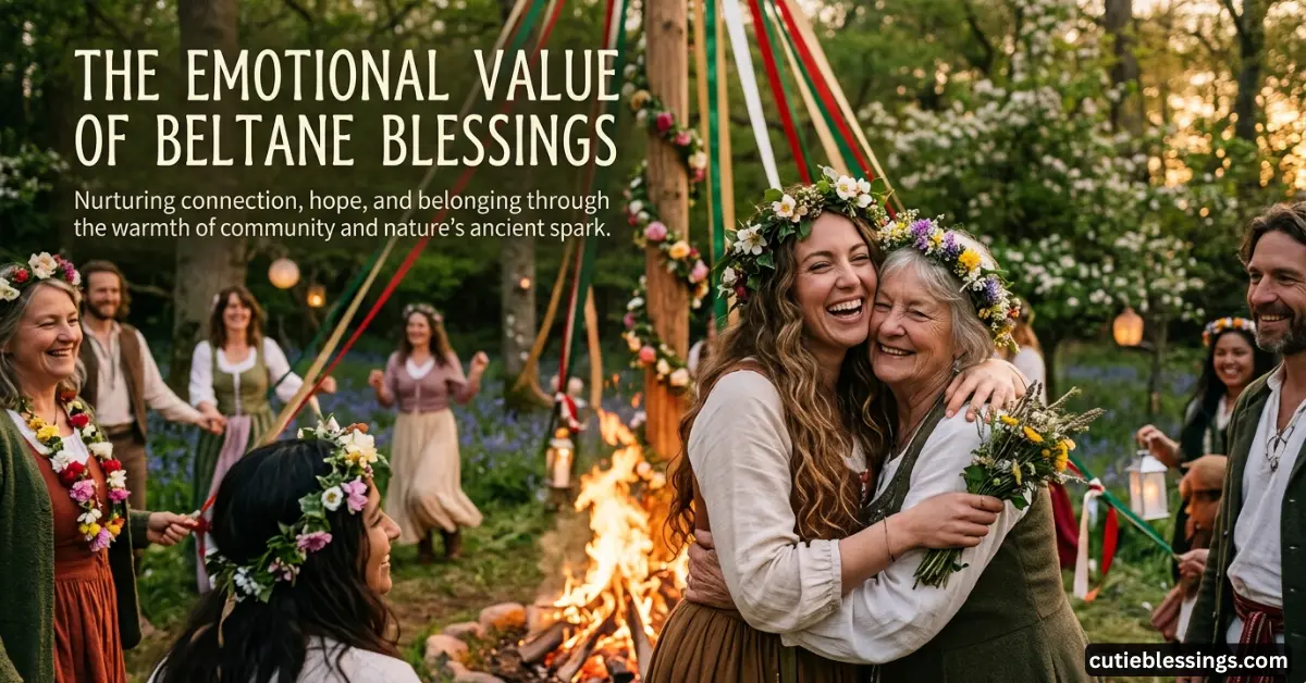 The Emotional Value of Beltane Blessings