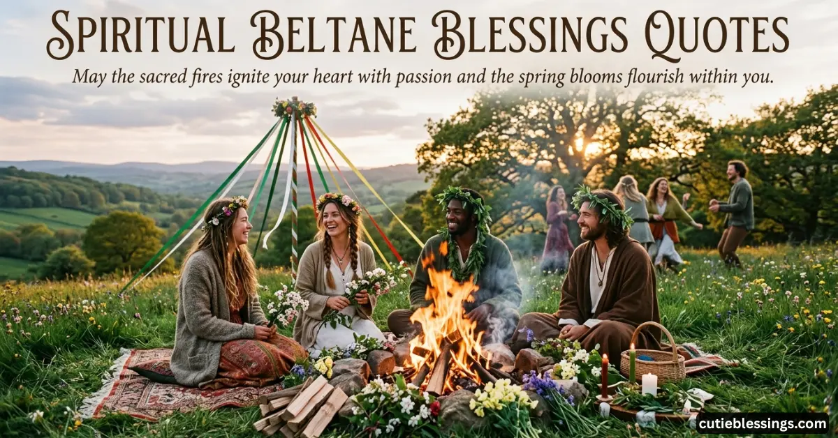 Spiritual Beltane Blessings Quotes