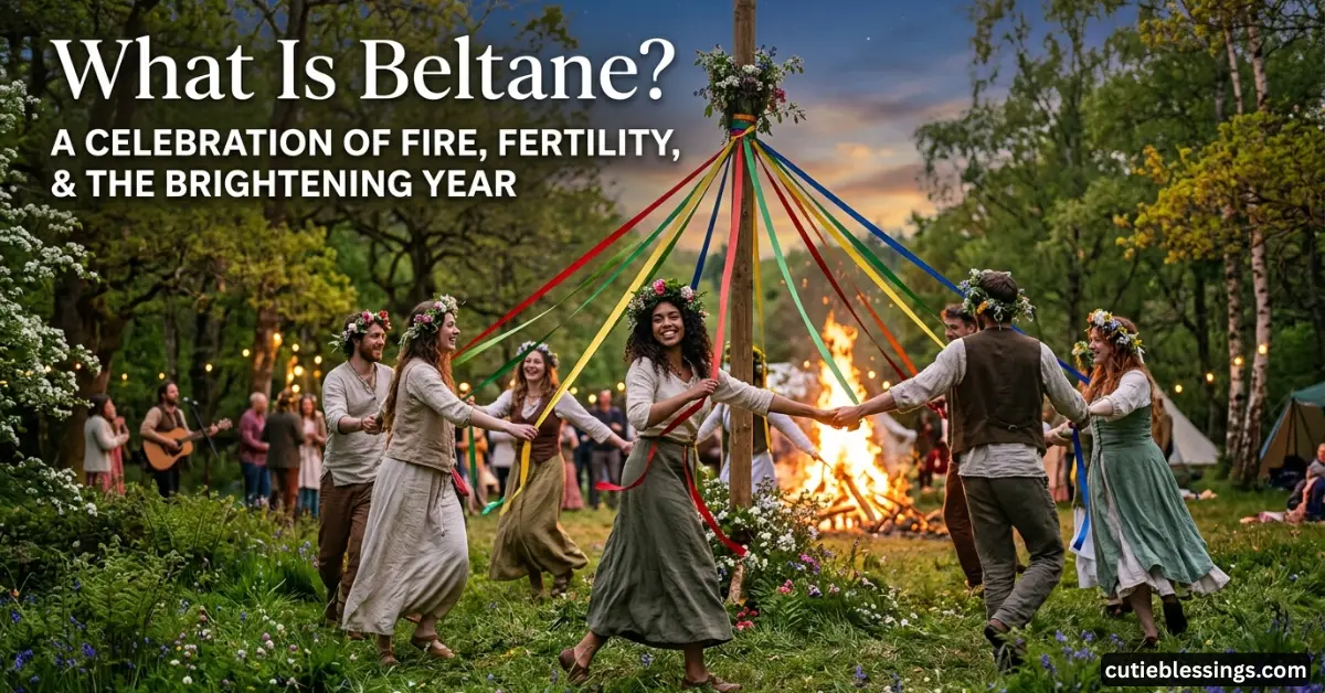 What Is Beltane and Why Does It Matter?