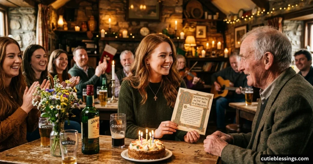 What Makes a Celtic Irish Birthday Blessing Special?