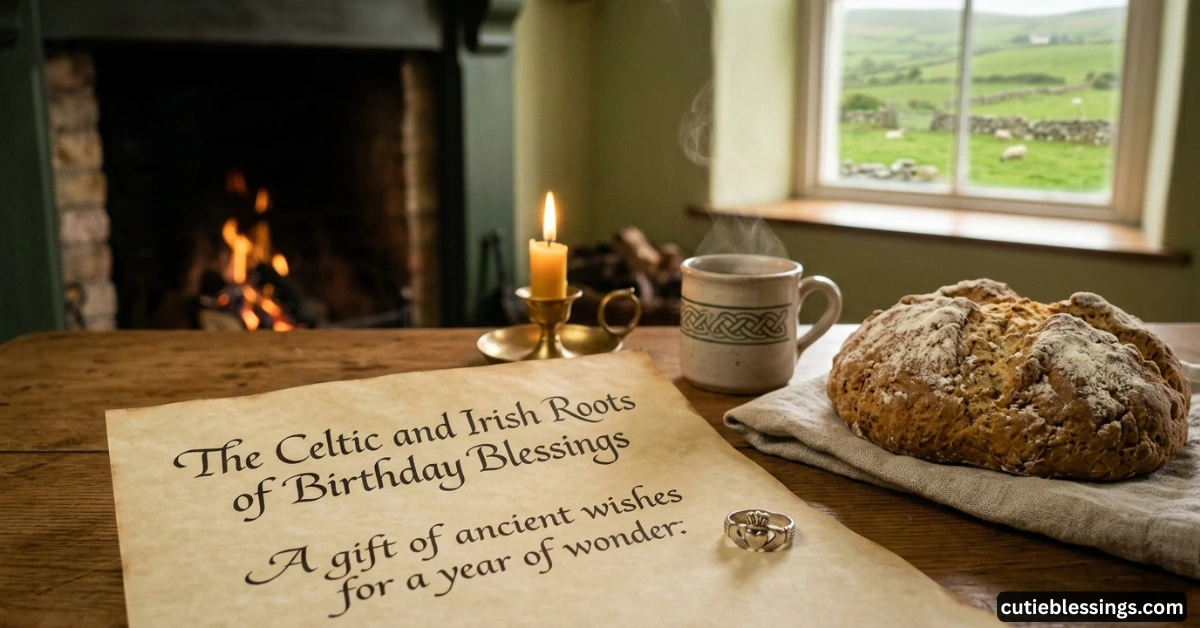 The Celtic and Irish Roots of Birthday Blessings