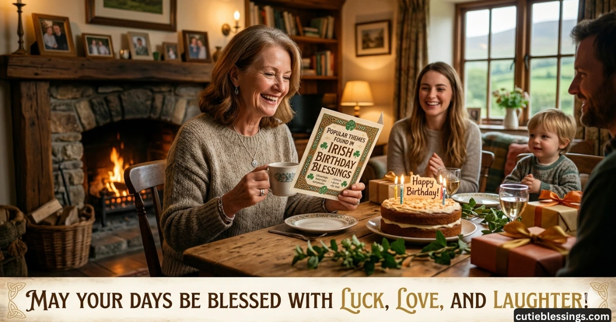 Celtic Irish Birthday Blessing