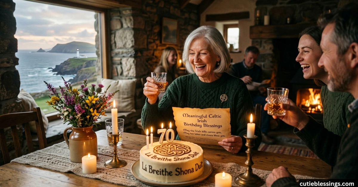 Meaningful Celtic Irish Birthday Blessings