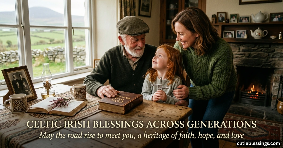 Celtic Irish Blessings Across Generations