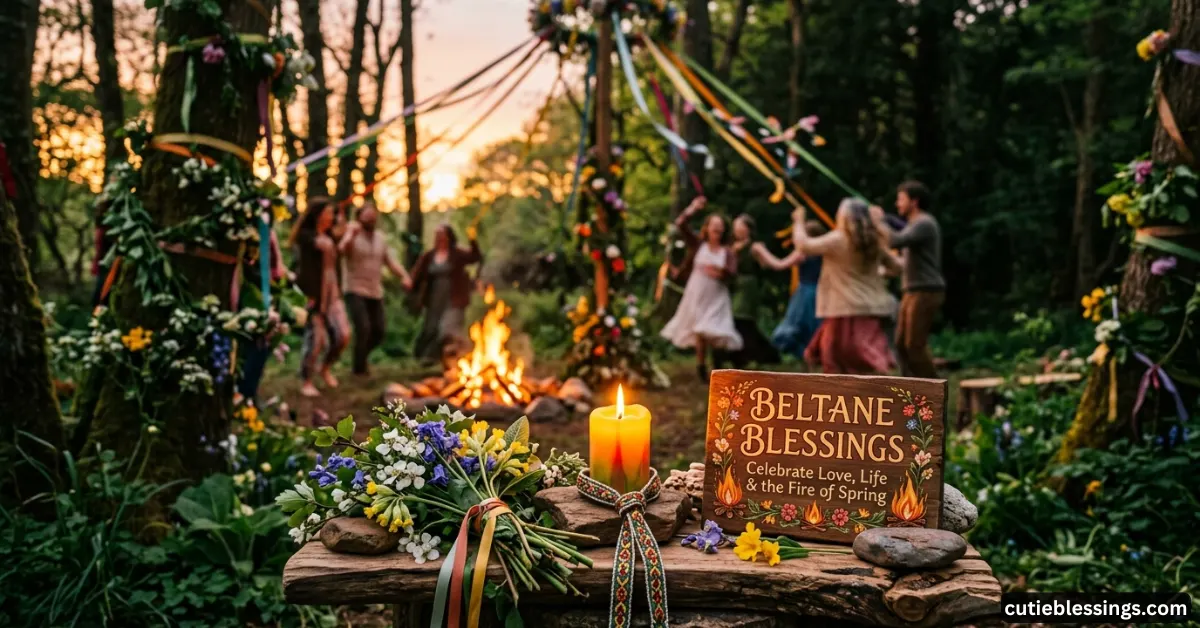 Beautiful Themes Found in Beltane Blessings Images