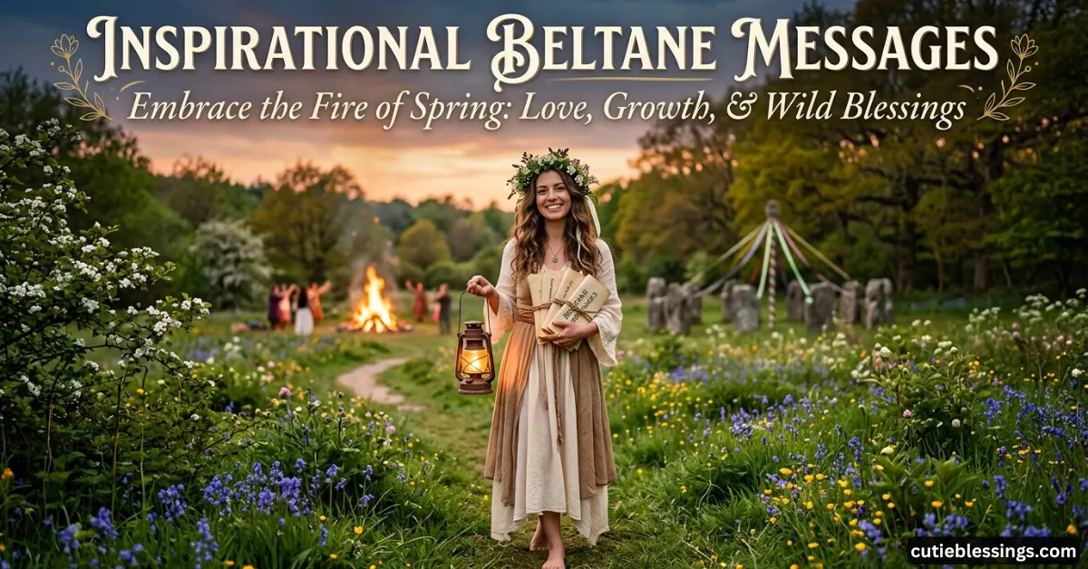 Inspirational Beltane Messages
