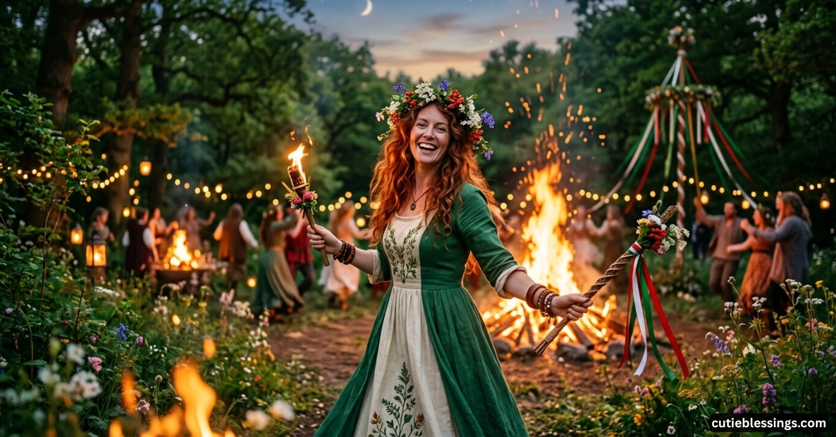 Best Beltane Blessings Images